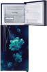 Picture of LG 260 L Frost Free Double Door 2 Star Convertible Refrigerator with Base Drawer  (?Blue Charm, GL-S292RBCY)