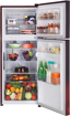 LG 260 L Direct Cool Double Door 2 Star Refrigerator  (Scarlet Charm, GL-S292RSCY) की तस्वीर