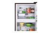 LG 260 L Frost Free Double Door Top Mount 2 Star Refrigerator  (ScarletPlumeria, GL-N292DSPY) की तस्वीर