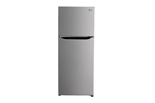 Picture of LG 322 L Frost Free Double Door 2 Star Convertible Refrigerator  (Shiny Steel, GL-S342SPZY)