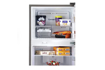 Picture of LG 322 L Frost Free Double Door 2 Star Convertible Refrigerator  (Shiny Steel, GL-S342SPZY)