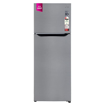 LG 288 L Frost Free Double Door 2 Star Convertible Refrigerator  (Shiny Steel, GL-S322SPZY) की तस्वीर