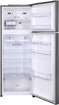 Picture of LG 335L 2 Star Smart Inverter Frost-Free Double Door Refrigerator (GL-S372RPZY, Shiny Steel, Convertible)