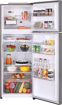 Picture of LG 335L 2 Star Smart Inverter Frost-Free Double Door Refrigerator (GL-S372RPZY, Shiny Steel, Convertible)