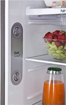 Picture of LG 335L 2 Star Smart Inverter Frost-Free Double Door Refrigerator (GL-S372RPZY, Shiny Steel, Convertible)