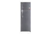 LG 360 Litres 2 Star Frost Free Inverter Double Door Refrigerator (GL-S402RPZY,Shiny Steel) की तस्वीर