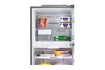 Picture of LG 360 Litres 2 Star Frost Free Inverter Double Door Refrigerator (GL-S402RPZY,Shiny Steel)