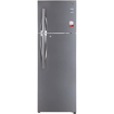 LG 360 L Frost Free Double Door 2 Star Convertible Refrigerator  (Dazzle Steel, GL-S402RDSY) की तस्वीर