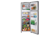 Picture of LG 360 L Frost Free Double Door 2 Star Convertible Refrigerator  (Dazzle Steel, GL-S402RDSY)