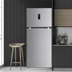 Picture of LG 380 L 3 Star Frost-Free Smart Inverter Wi-Fi Double Door Refrigerator (GL-T412VPZX, Shiny Steel, Convertible & Door Cooling+, Gross Volume- 408 L)