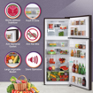 Picture of LG 398 L 3 Star Frost-Free Smart Inverter Wi-Fi Double Door Refrigerator (GL-T422VRSX, Russet Sheen, Convertible & Door Cooling+, Gross Volume – 423 Ltr.)