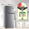 Picture of LG 398 L 2 Star Frost-Free Smart Inverter Double Door Refrigerator (GL-N422SDSY, Dazzle Steel, Express Freeze, Gross Volume – 423 Ltr.)