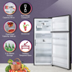 Picture of LG 423 L 3 Star Frost-Free Smart Inverter Wi-Fi Double Door Refrigerator (GL-T422VESX, Ebony Sheen, Convertible & Door Cooling+, 2022 Model)