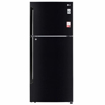 LG 437 L Frost Free Double Door 2 Star Convertible Refrigerator  (Ebony Sheen, GL-T432AESY) की तस्वीर