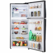 Picture of LG 437 L Frost Free Double Door 2 Star Convertible Refrigerator  (Ebony Sheen, GL-T432AESY)