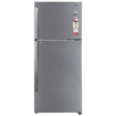 LG 437 L 2 Star Frost-Free Smart Inverter Double Door Refrigerator (GL-T432APZY, Shiny Steel, Convertible with Door Cooling+)- 2022 Model की तस्वीर