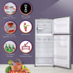 Picture of LG 437 L 2 Star Frost-Free Smart Inverter Double Door Refrigerator (GL-T432APZY, Shiny Steel, Convertible with Door Cooling+)- 2022 Model