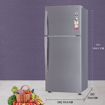 LG 437 L 2 Star Frost-Free Smart Inverter Double Door Refrigerator (GL-T432APZY, Shiny Steel, Convertible with Door Cooling+)- 2022 Model की तस्वीर