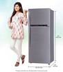 Picture of LG 471 L Frost Free Double Door 3 Star Convertible Refrigerator  (Shiny Steel, GL-T502FPZ3)