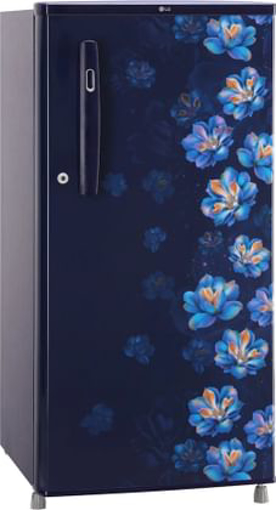 LG 190 L Direct Cool Single Door 1 Star Refrigerator  (Blue Jasmine, GL-B199OBJB) की तस्वीर