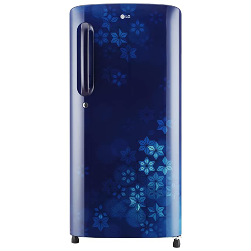 Picture of LG 190 L Direct Cool Single Door 3 Star Refrigerator  (Blue Quartz, GL-B201ABQD)