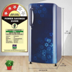 Picture of LG 190 L Direct Cool Single Door 3 Star Refrigerator  (Blue Quartz, GL-B201ABQD)