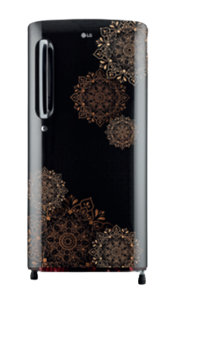 Picture of LG 190 L Direct Cool Single Door 5 Star Refrigerator  (Ebony Regal, GL-B201AERD)