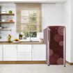 Picture of LG 185 L 3 Star Direct-Cool Single Door Refrigerator (GL-B201ARRD, Ruby Regal, Moist 'N' Fresh, Gross Volume- 190 Ltr.)