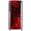 Picture of LG 190 L 3 Star Direct-Cool Single Door Refrigerator (GL-B201ASQD, Scarlet Quartz, Moist 'N' Fresh, 2022 Model)