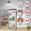 Picture of LG 190 L 3 Star Direct-Cool Single Door Refrigerator (GL-B201ASQD, Scarlet Quartz, Moist 'N' Fresh, 2022 Model)