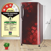 Picture of LG 190 L 3 Star Direct-Cool Single Door Refrigerator (GL-B201ASQD, Scarlet Quartz, Moist 'N' Fresh, 2022 Model)