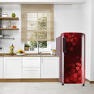 Picture of LG 190 L 3 Star Direct-Cool Single Door Refrigerator (GL-B201ASQD, Scarlet Quartz, Moist 'N' Fresh, 2022 Model)