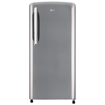 Picture of LG 204 L 5 Star Inverter Direct-Cool Single Door Refrigerator (GL-B211HPZZ, Shiny Steel, With Smart Connect & Fast Ice Making, 2022 Model)