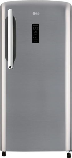 Picture of LG 204 L 4 Star Direct-Cool Smart Inverter Compressor Single Door Refrigerator (GL-B211HBCZ Shiny Steel, Smart Connect & Fast Ice Making)