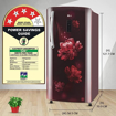 Picture of LG 204 L 4 Star Direct-Cool Inverter Single Door Refrigerator (??GL-B211CSCY, Scarlet Charm, Smart Connect & Fast Ice Making, 2022 Model)