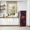 Picture of LG 204 L 4 Star Direct-Cool Inverter Single Door Refrigerator (??GL-B211CSCY, Scarlet Charm, Smart Connect & Fast Ice Making, 2022 Model)