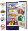 Picture of LG 204 L Direct Cool Single Door 4 Star Refrigerator with Base Drawer with Mi-com  (Blue Charm, GL-D211CBCY)