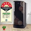 LG 204 L Direct Cool Single Door 4 Star Refrigerator with Base Drawer with Mi-com  (Ebony Regal, GL-D211CERY) की तस्वीर