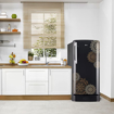 Picture of LG 204 L Direct Cool Single Door 4 Star Refrigerator with Base Drawer with Mi-com  (Ebony Regal, GL-D211CERY)