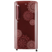 LG 185 L 3 Star Direct-Cool Single Door Refrigerator (GL-B201ARRD, Ruby Regal, Moist 'N' Fresh, Gross Volume- 190 Ltr.) की तस्वीर