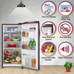 Picture of LG 185 L 3 Star Direct-Cool Single Door Refrigerator (GL-B201ARRD, Ruby Regal, Moist 'N' Fresh, Gross Volume- 190 Ltr.)