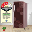 LG 185 L 3 Star Direct-Cool Single Door Refrigerator (GL-B201ARRD, Ruby Regal, Moist 'N' Fresh, Gross Volume- 190 Ltr.) की तस्वीर