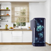 Picture of LG 190 L Direct Cool Single Door 5 Star Refrigerator with Base Drawer with Smart Inverter Compressor  (Blue Charm, GL-D201ABCZ)