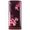 Picture of LG 215 L Direct Cool Single Door 3 Star Refrigerator  (Scarlet Plumeria, GL-B221ASPD)