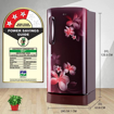 Picture of LG 215 L Direct Cool Single Door 3 Star Refrigerator  (Scarlet Plumeria, GL-B221ASPD)