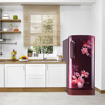 Picture of LG 215 L Direct Cool Single Door 3 Star Refrigerator  (Scarlet Plumeria, GL-B221ASPD)