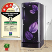 Picture of LG 215 L Direct Cool Single Door 3 Star Refrigerator with Fast Ice Making  (Purple Victoria, GL-B221APVD)