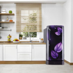 Picture of LG 215 L Direct Cool Single Door 3 Star Refrigerator with Fast Ice Making  (Purple Victoria, GL-B221APVD)