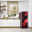 Picture of LG 215 L Direct Cool Single Door 3 Star Refrigerator  (Scarlet Plumeria, GL-B221ASPD)