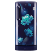 Picture of LG 215L 3 Star Direct-Cool Single Door Refrigerator (GL-D221ABCD, Blue Charm, Base stand with drawer, 2022 Model)